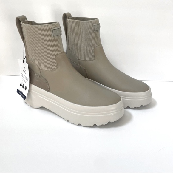 NWT Hunter Flatform Chelsea Boots Size 9 - Picture 5 of 16